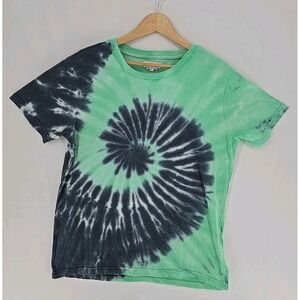 New Mens Trunks Swim & Surf Co. Short Sleeve Jersey Tie-Dye Tee T-Shirt-Large